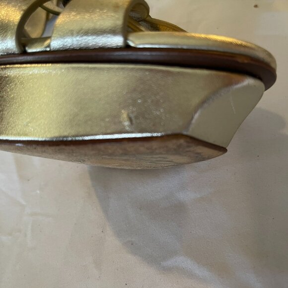 Yves Saint Laurent Tribute Platform Sandals - Picture 6 of 8